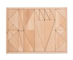 Wagen met houten bouwstenen (speciale vormen) - Afbeelding 6
