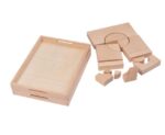 Wagen met houten bouwstenen (speciale vormen) - Afbeelding 12