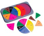Magnetische breukenset ∅ 20cm - Afbeelding 5