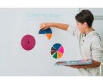 Magnetische breukenset ∅ 20cm - Afbeelding 3
