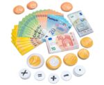 Opbergkoffer met magnetische eurobiljetten en euromunten - Afbeelding 2