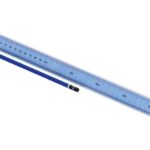 Liniaal 30 cm (3 zijden - 3 meet-eenheden)