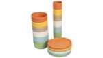 Bio Kunststof Servies Set 36-dlg