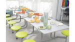 Bio Kunststof Servies Set 36-dlg - Afbeelding 2