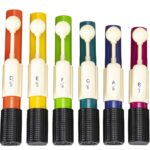 Handchimes in Boomwhackers-kleuren