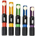 Handchimes in Boomwhackers-kleuren, chromatisch