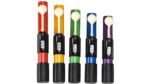 Handchimes in Boomwhackers-kleuren, chromatisch