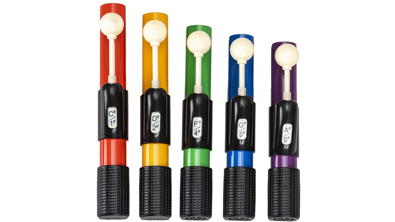 Betzold-Handchimes-in-Boomwhackers-Farben-773620_a-ZD.jpg Handchimes in Boomwhackers-kleuren, chromatisch - Afbeelding 1