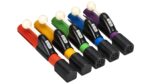 Handchimes in Boomwhackers-kleuren, chromatisch - Afbeelding 2