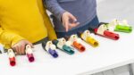 Handchimes in Boomwhackers-kleuren, chromatisch - Afbeelding 9