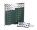 Honderdveld met getalkaartjes - magnetisch - Afbeelding 6