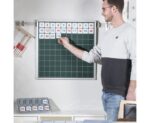 Honderdveld met getalkaartjes - magnetisch - Afbeelding 4