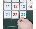 Honderdveld met getalkaartjes - magnetisch - Afbeelding 3