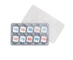 Honderdveld met getalkaartjes - magnetisch - Afbeelding 2