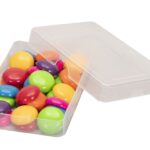 transparante kaartenbox