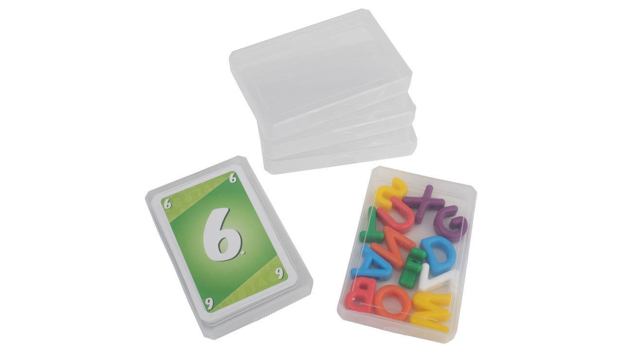 Betzold-Kartenboxen-leer-5-Stueck-E_776060_a-ZD.jpg Leren kaartenbox, 5 stuks - Afbeelding 1