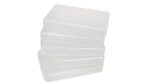 Leren kaartenbox, 5 stuks - Afbeelding 2