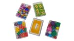Leren kaartenbox, 5 stuks - Afbeelding 3