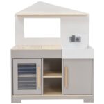 Kinderkeuken met bestelraam