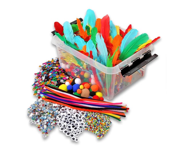 Betzold-Kreativ-Set-57123_a-XL.jpg Klassenset knutselmaterialen - Afbeelding 1