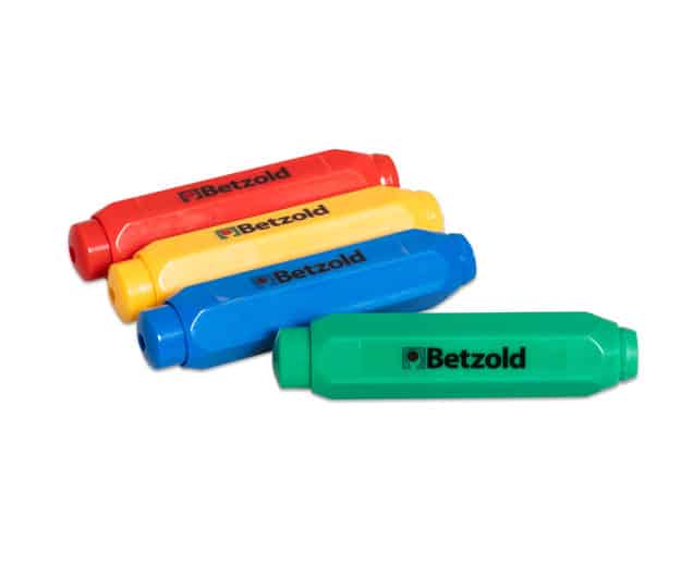 Betzold-Kreidehalter-4er-Set-magnetisch-E_761682_a-XL.jpg Plastic krijthouders (4 stuks) - Afbeelding 1