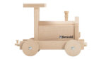 Houten trein met wagons - Afbeelding 3