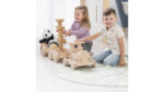 Houten trein met wagons - Afbeelding 11