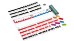 Magnetische Getallenlijn (0 tot 100, 3m lang) - Afbeelding 3