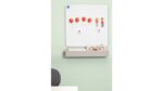 Magnetbord met stippen en opbergboard - Afbeelding 6
