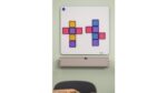 Magnetbord met stippen en opbergboard - Afbeelding 7
