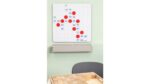 Magnetbord met stippen en opbergboard - Afbeelding 4