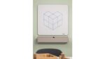 Magnetbord met stippen en opbergboard - Afbeelding 12