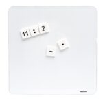 Magnetbord met stippen en opbergboard