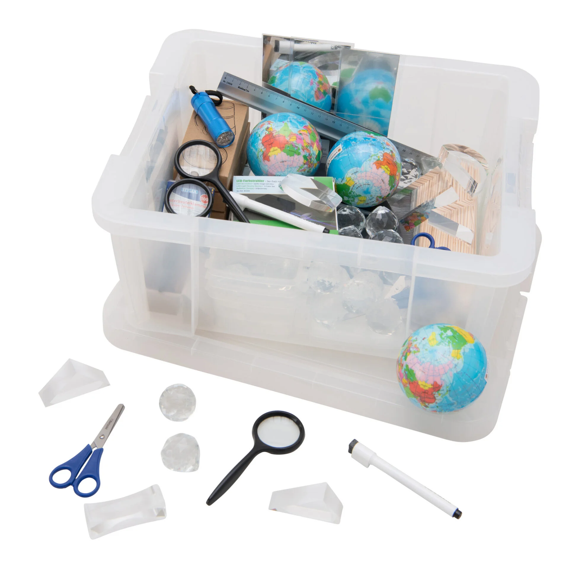 Betzold-Maker-Box-Optik-E_769567_a-ZN.webp Experimenteer Set Licht & Optica - Afbeelding 1