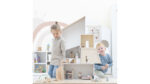 Modulair poppenhuis, 4-delig - Afbeelding 13