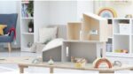 Modulair poppenhuis, 4-delig - Afbeelding 9