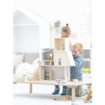 Modulair poppenhuiss, 4-delig
