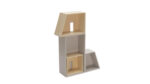Modulair poppenhuis, 4-delig - Afbeelding 8