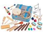 Muziekles: Ritme en slagwerk set 26 stuks