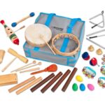 Muziekles: Ritme en slagwerk set 26 stuks