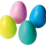 Maracas Muziekeieren (set 4 stuks)