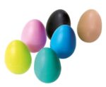 Maracas Muziekeieren (set 6 stuks)