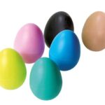 Maracas Muziekeieren (set 6 stuks)