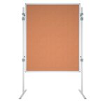 Kurkbord, 150 × 120 cm, vaststaand