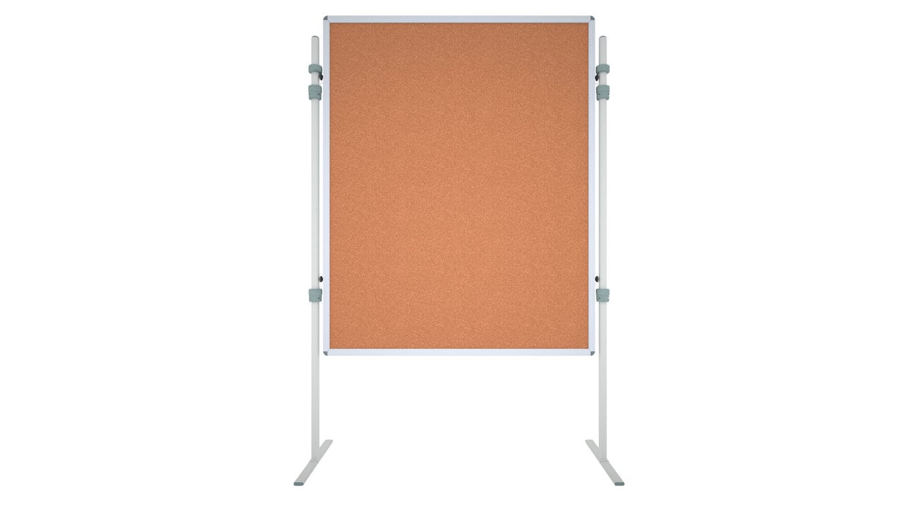 Betzold-Pinnwand-Kork-150-x-120-cm-774350_a-ZD.jpg Kurkbord, 150 × 120 cm, vaststaand - Afbeelding 1
