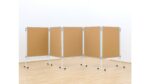 Kurkbord, 150 × 120 cm, vaststaand - Afbeelding 2