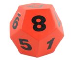 Mega Dobbelsteen XXL (20cm - diverse kleuren) - Afbeelding 4