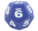 Mega Dobbelsteen XXL (20cm - diverse kleuren) - Afbeelding 2