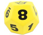 Mega Dobbelsteen XXL (20cm - diverse kleuren) - Afbeelding 5