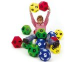Mega Dobbelsteen XXL (20cm - diverse kleuren)